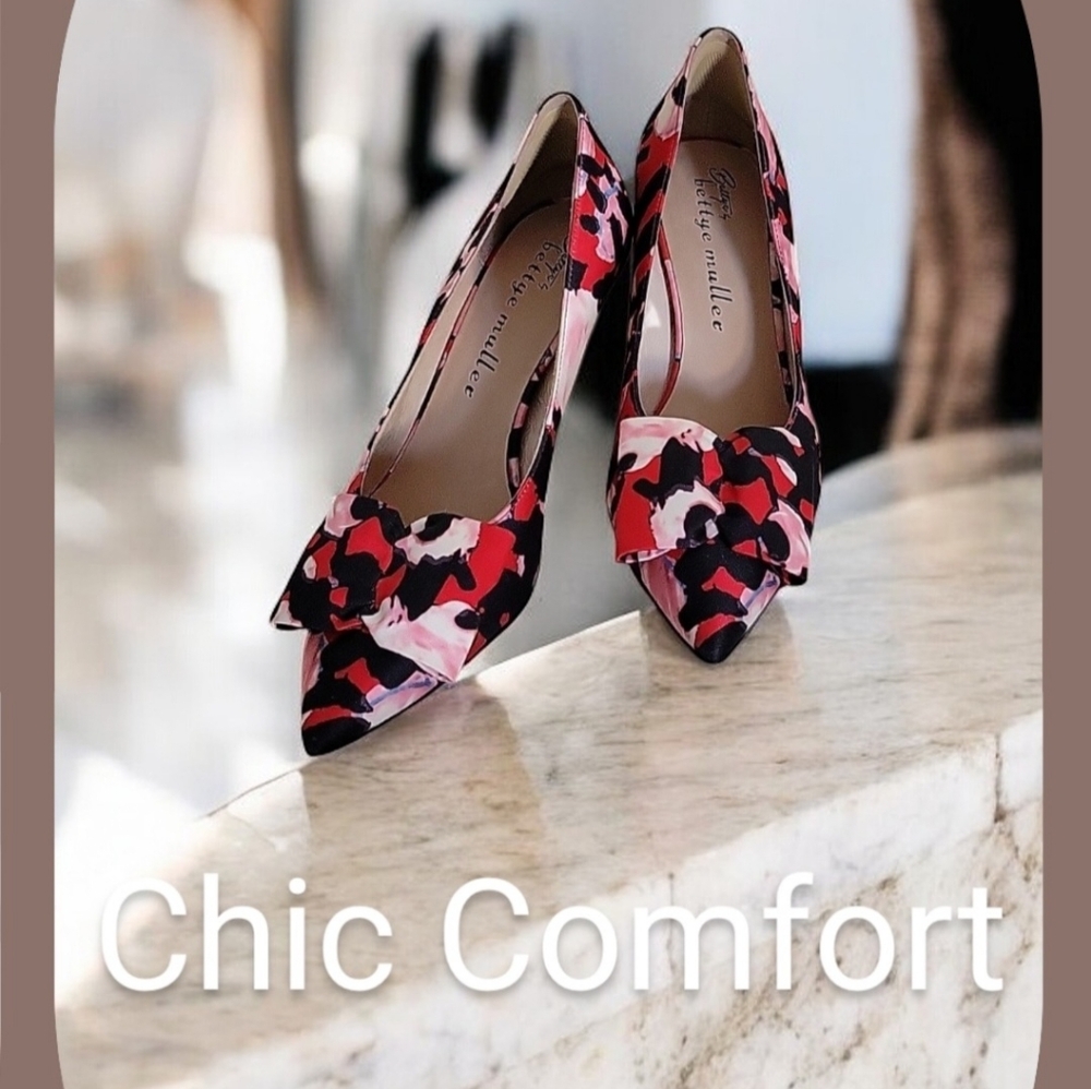 HP BETTYE MULLE HEELS